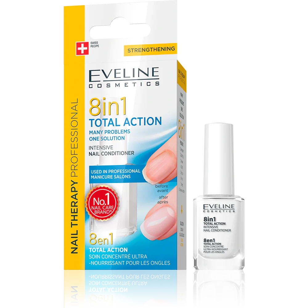Nail Therapy Total Action 8 In 1 Intensive Nail