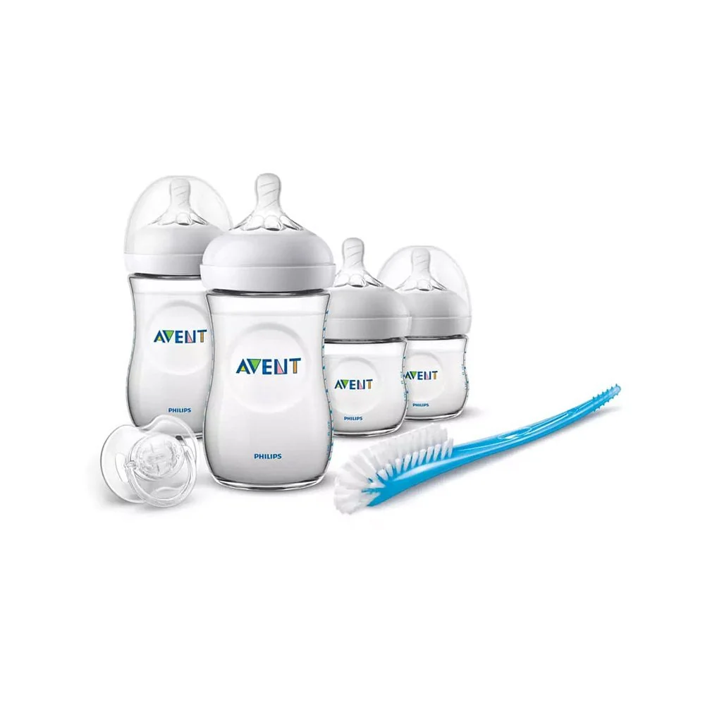 Natural Newborn Starter Set 6 Pieces