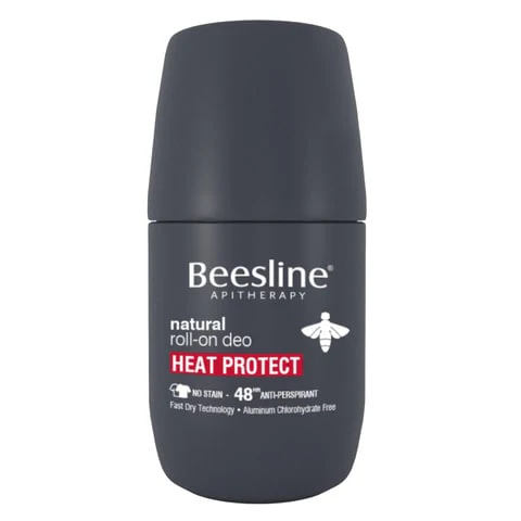 Natural Roll-On Deo - Heat Protect - 50 ml