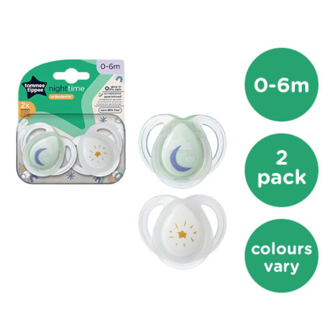 Night Soother 0-6M - Pack of 2 - Image 4
