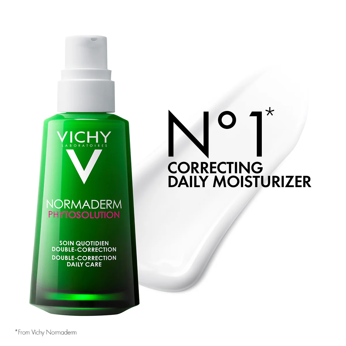 Normaderm Phytosolution Double Correction Daily Care Moisturiser for Oily & Acne Skin with Salicylic Acid - Image 5