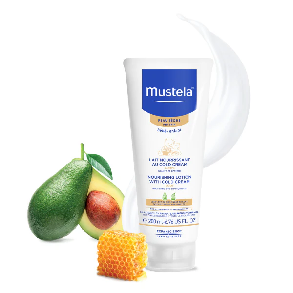 Nourishing Lotion with Cold Cream and Beeswax - Image 2