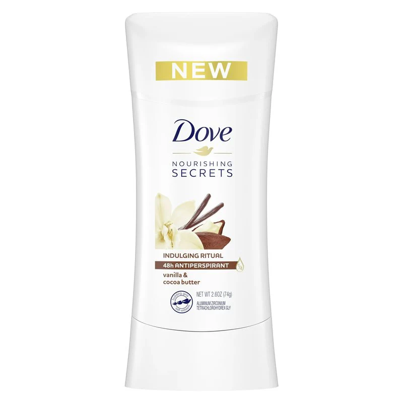 Nourishing Secrets Indulging Ritual Vanilla Cocoa Butter Antiperspirant 2.6 Oz