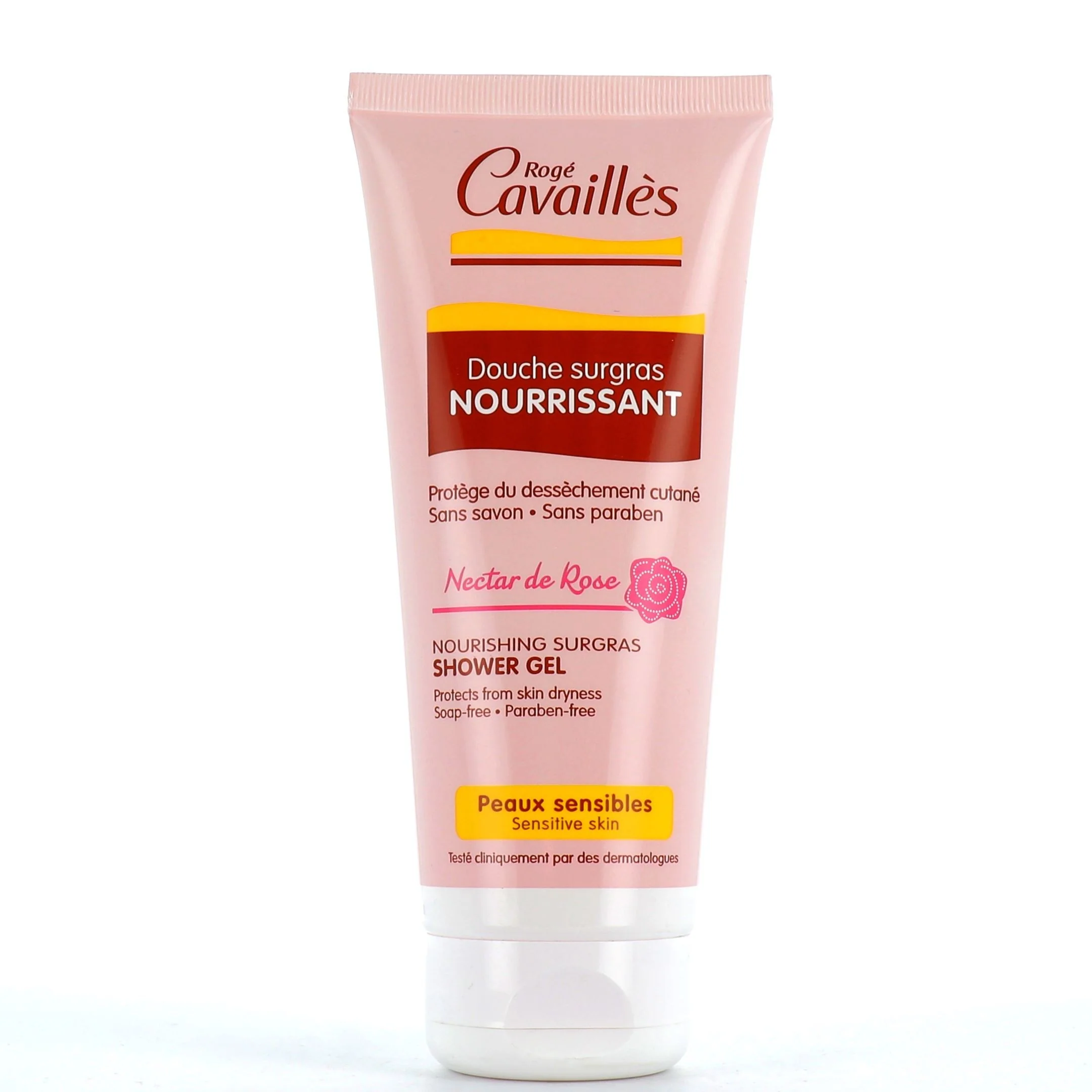 Nourishing Surgras Shower Gel Nectar de Rose - Image 3