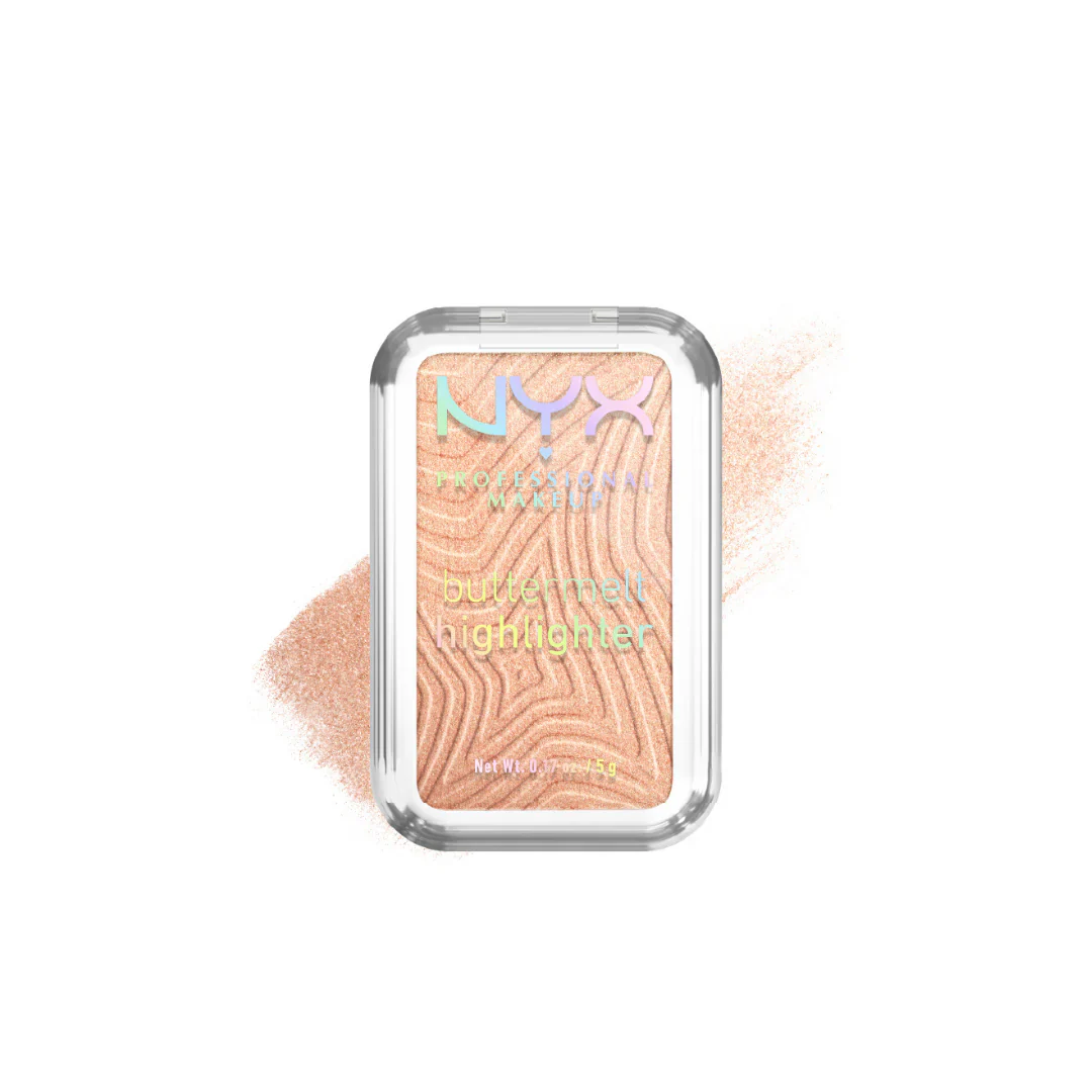Buttermelt Highlighter, Powder Highlighter, 12 HR Wear, Fade & Transfer Resistant - Image 4