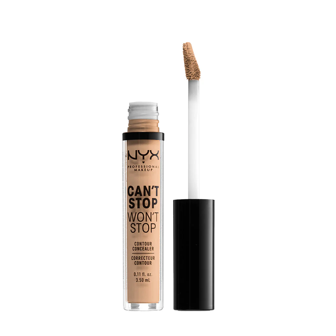 Can't Stop Won't Stop Contour Concealer, 24H Full Coverage Matte Finish - Image 9