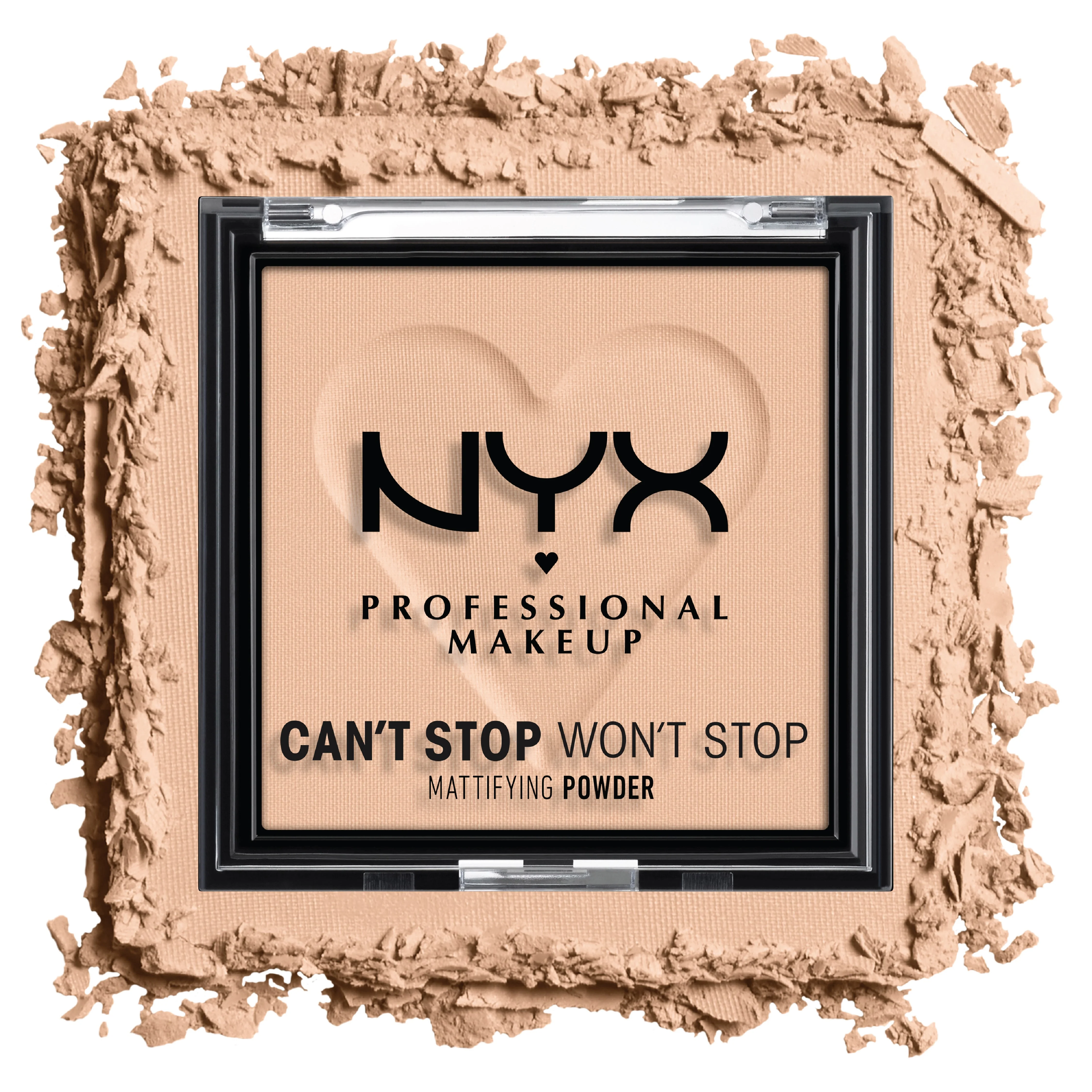 Can'T Stop Won'T Stop Mattifying Pressed Powder - Image 2