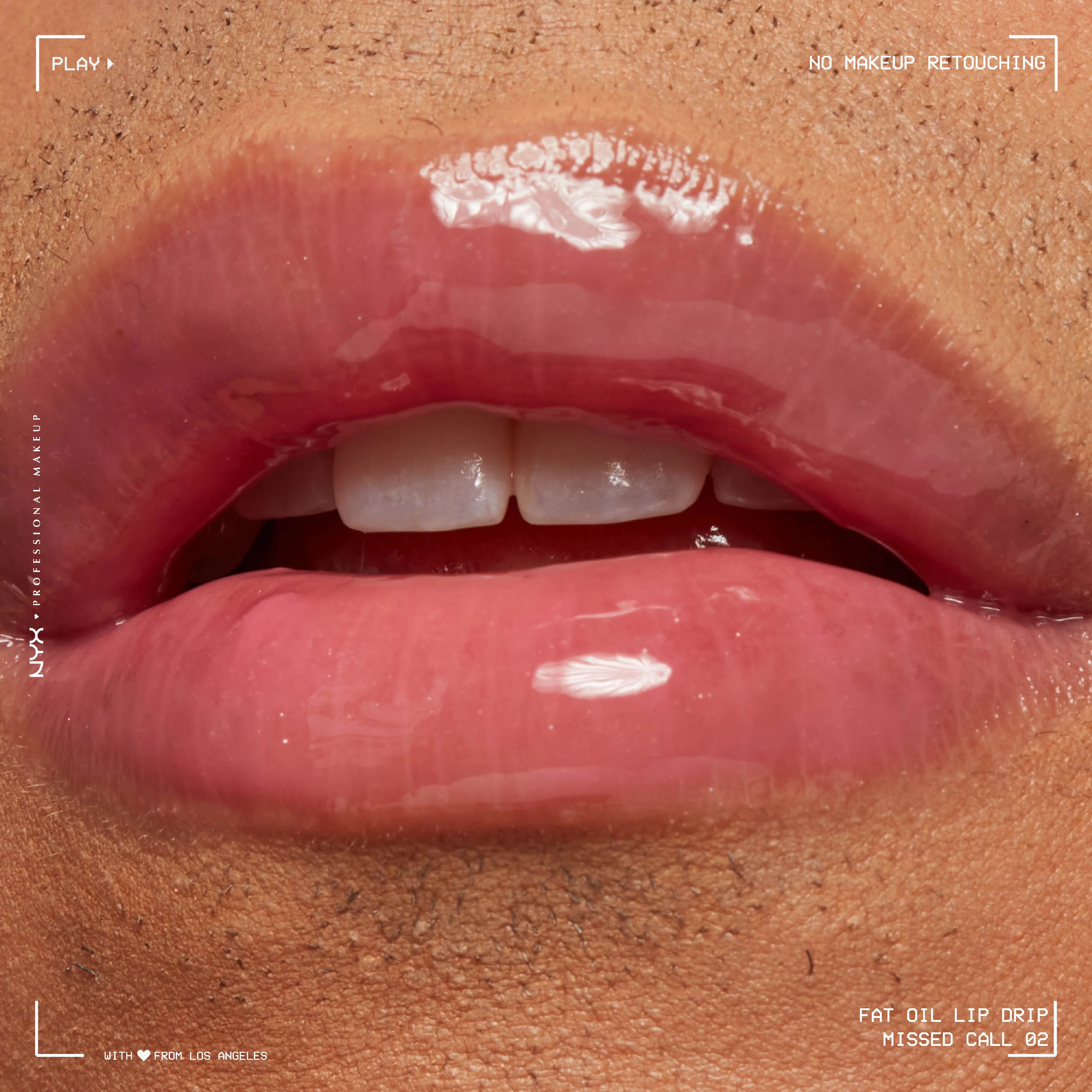 Fat Oil Lip Drip, Moisturizing, Shiny, Vegan Tinted Lip Gloss, Non-Sticky Finish, 12H Hydration - Image 9