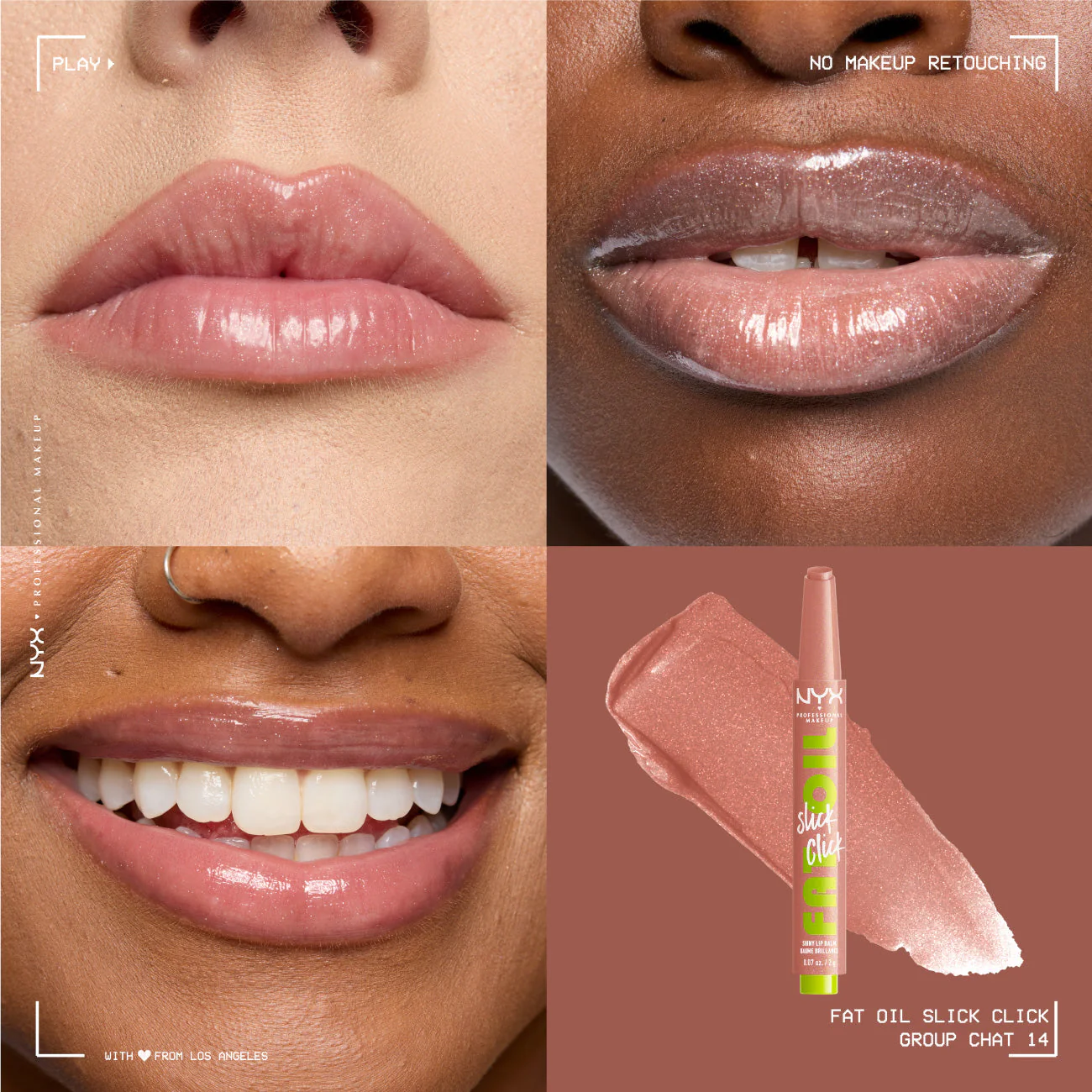 Fat Oil Slick Click Shiny Lip Balm - Image 59