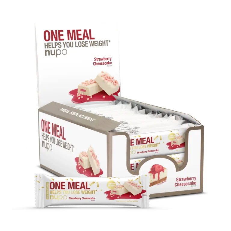 One Meal Bar Strawberry Cheese Cake - Image 2