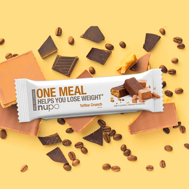 One Meal Bar Toffee Crunch - Image 3