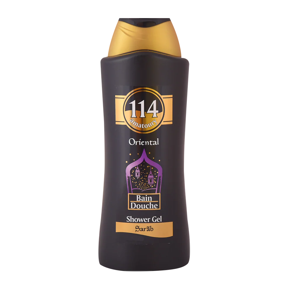 Oriental Shower Gel 650ml - Image 5