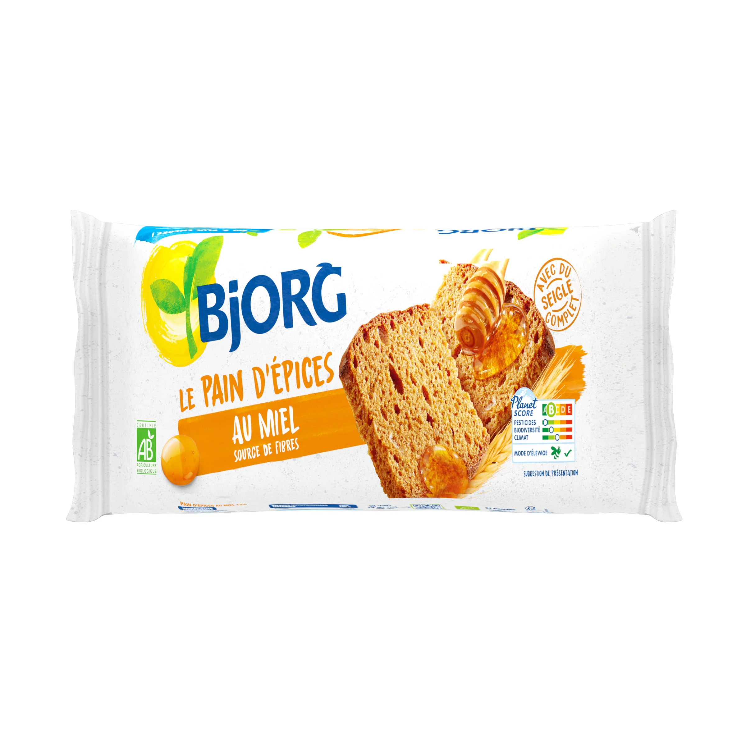 Pain D'épices Pain D'épices Au Miel Bio