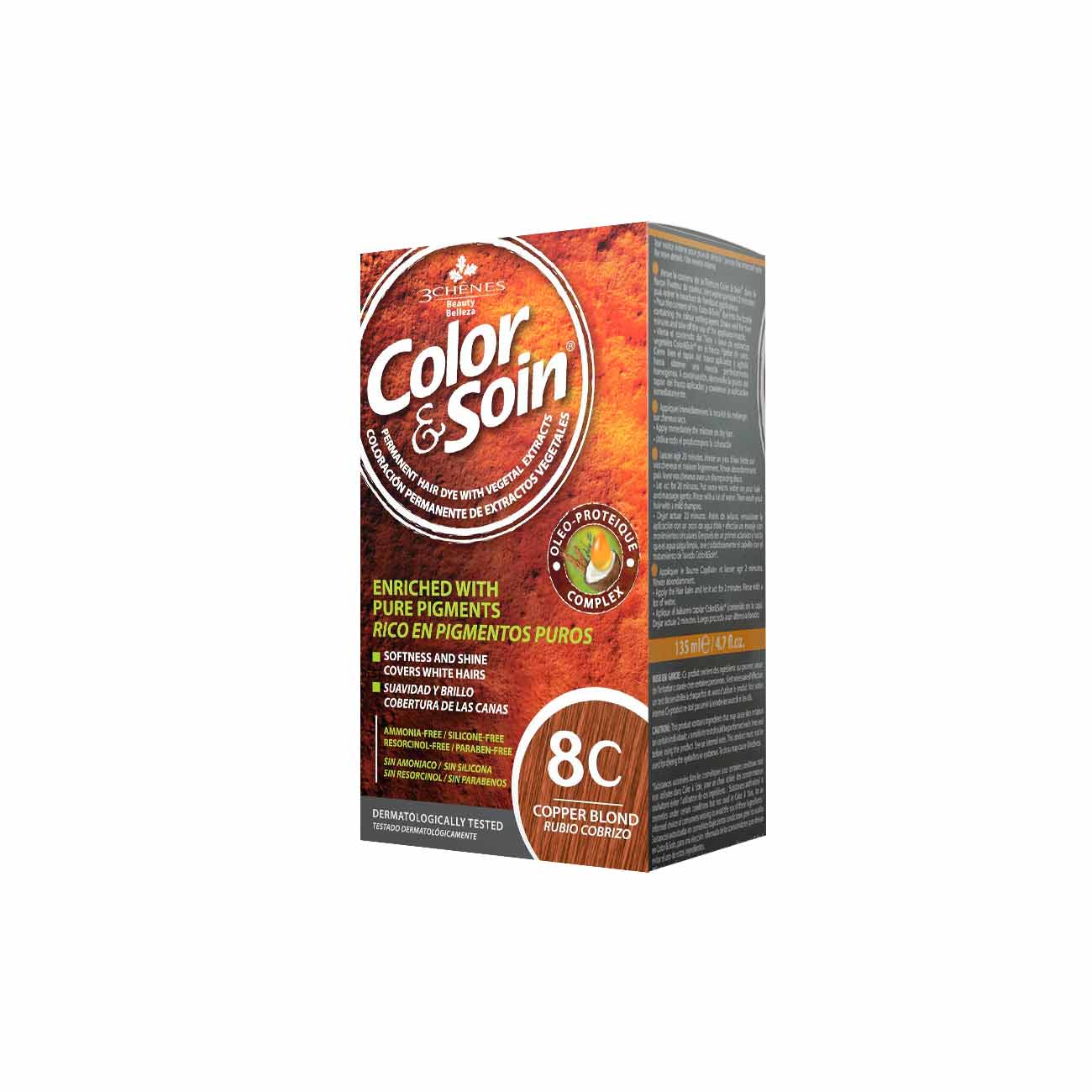 Permanent Hair Color with Vegetal Extracts - Image 29