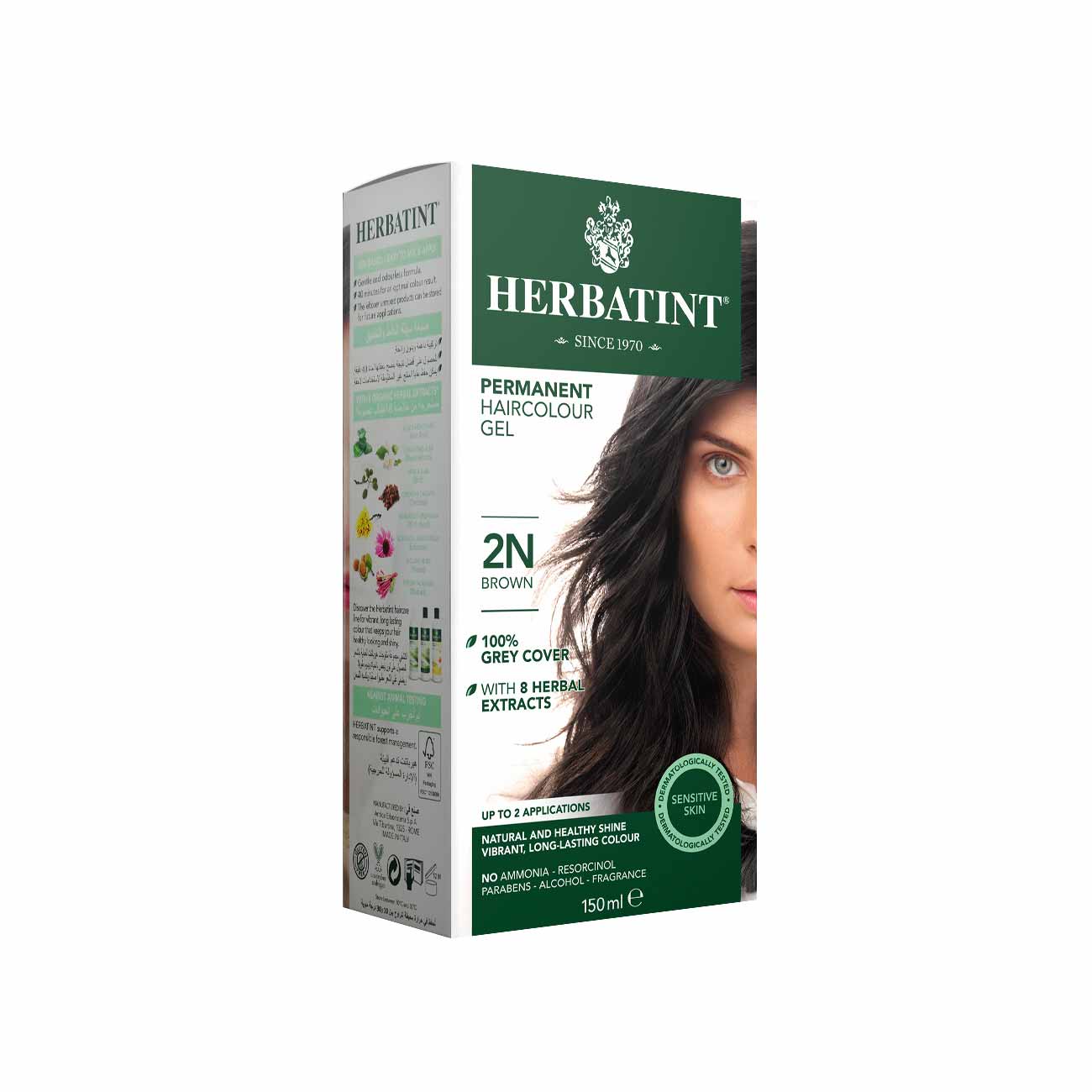 Permanent Hair Colour Gel - Image 2