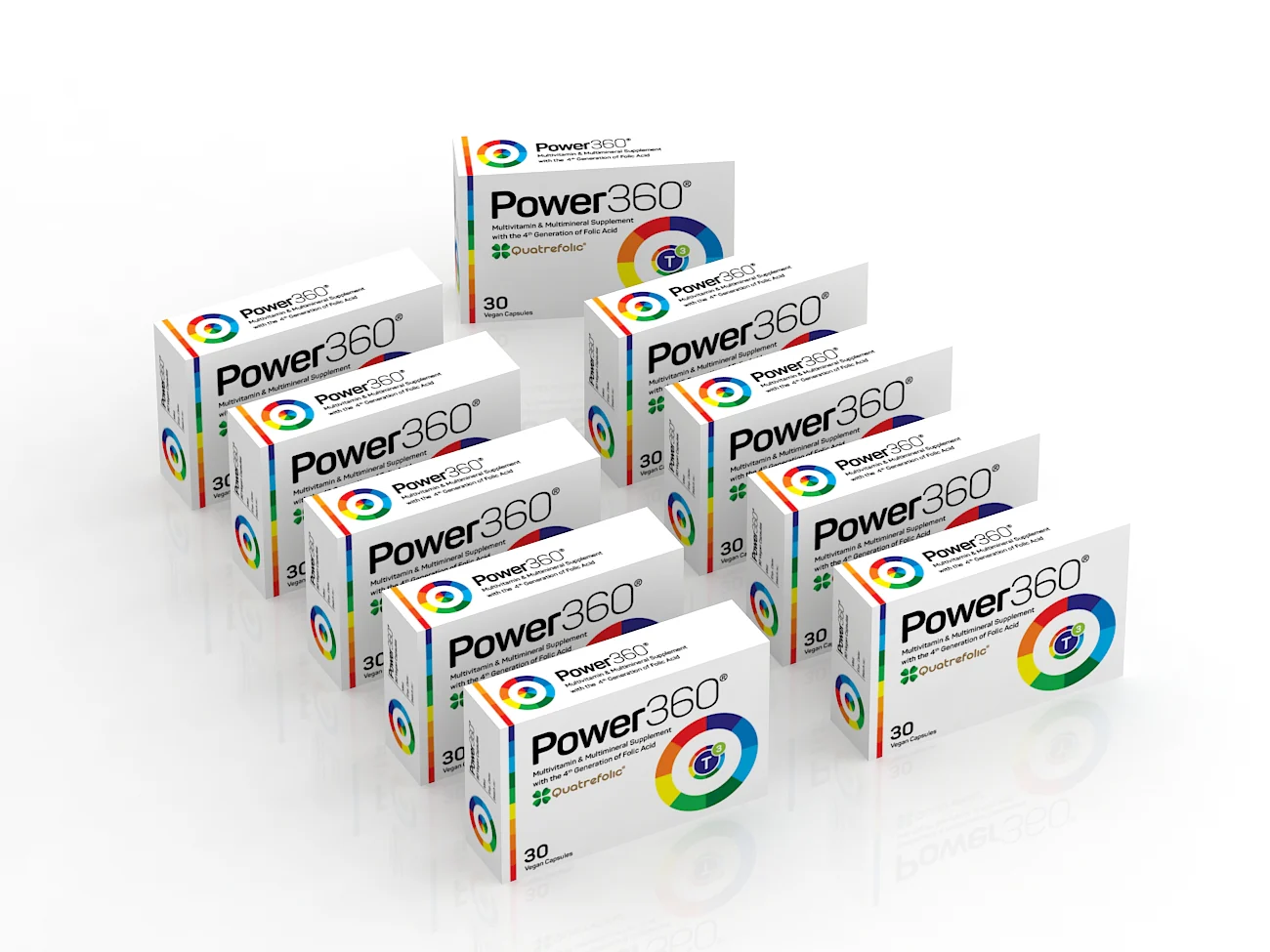 Power 360 multivitamin 30 Cap - Image 3