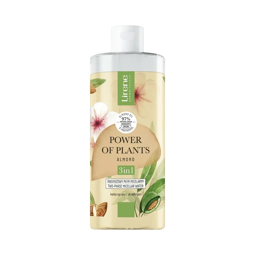 Power Of Plants Two-Phase Micellar Water