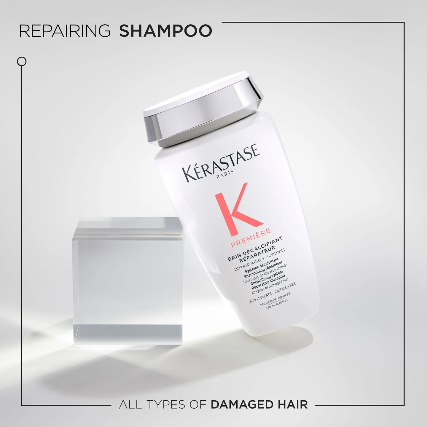 Première - Bain Décalcifiant Réparateur Repairing Shampoo - Image 3