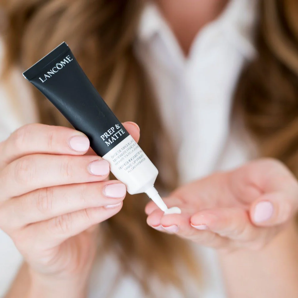 Prep & Matte - Refreshing Mattifying Make-Up Primer All Day Hydration - Image 3