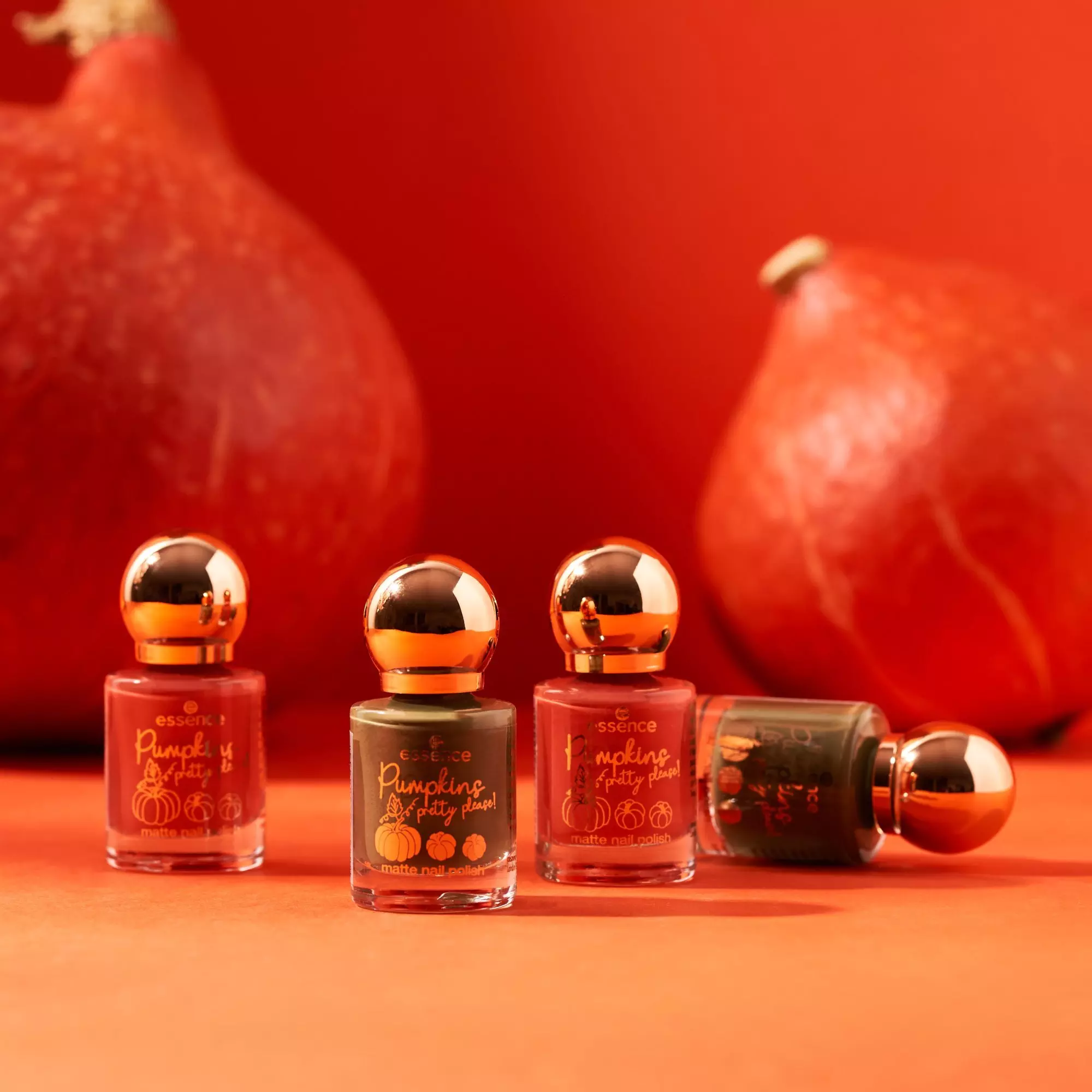 Pumpkins pretty please! matte nail polish - Image 3