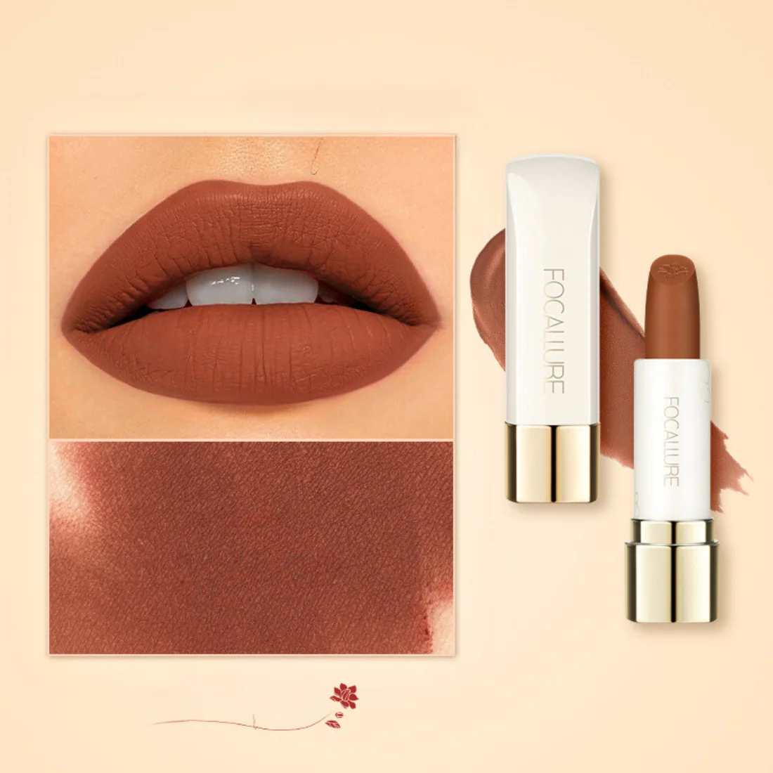 Pure Matte Lipstick - Image 3