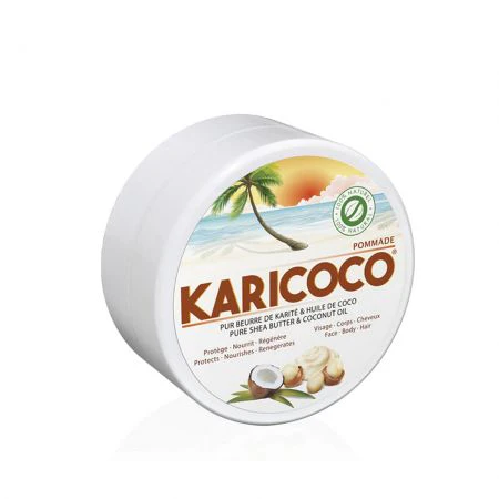 Pure Shea Butter, Carrot & Coconut Oil