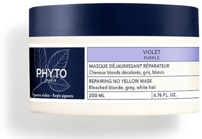 Purple Repairing No Yellow Mask