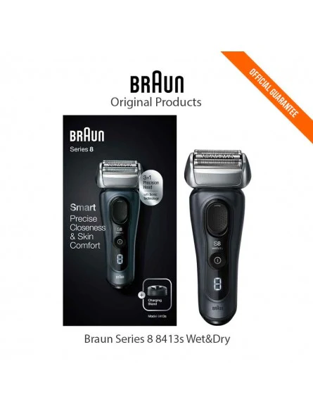 Rechargeable Electric Shaver Braun For Men