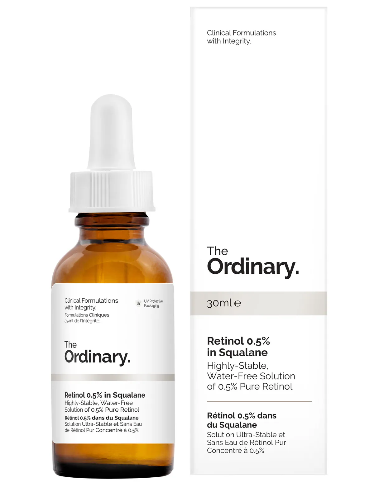 Retinol 0.5% In Squalane