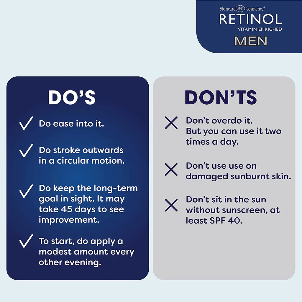 Retinol men Moisturizer - Image 5