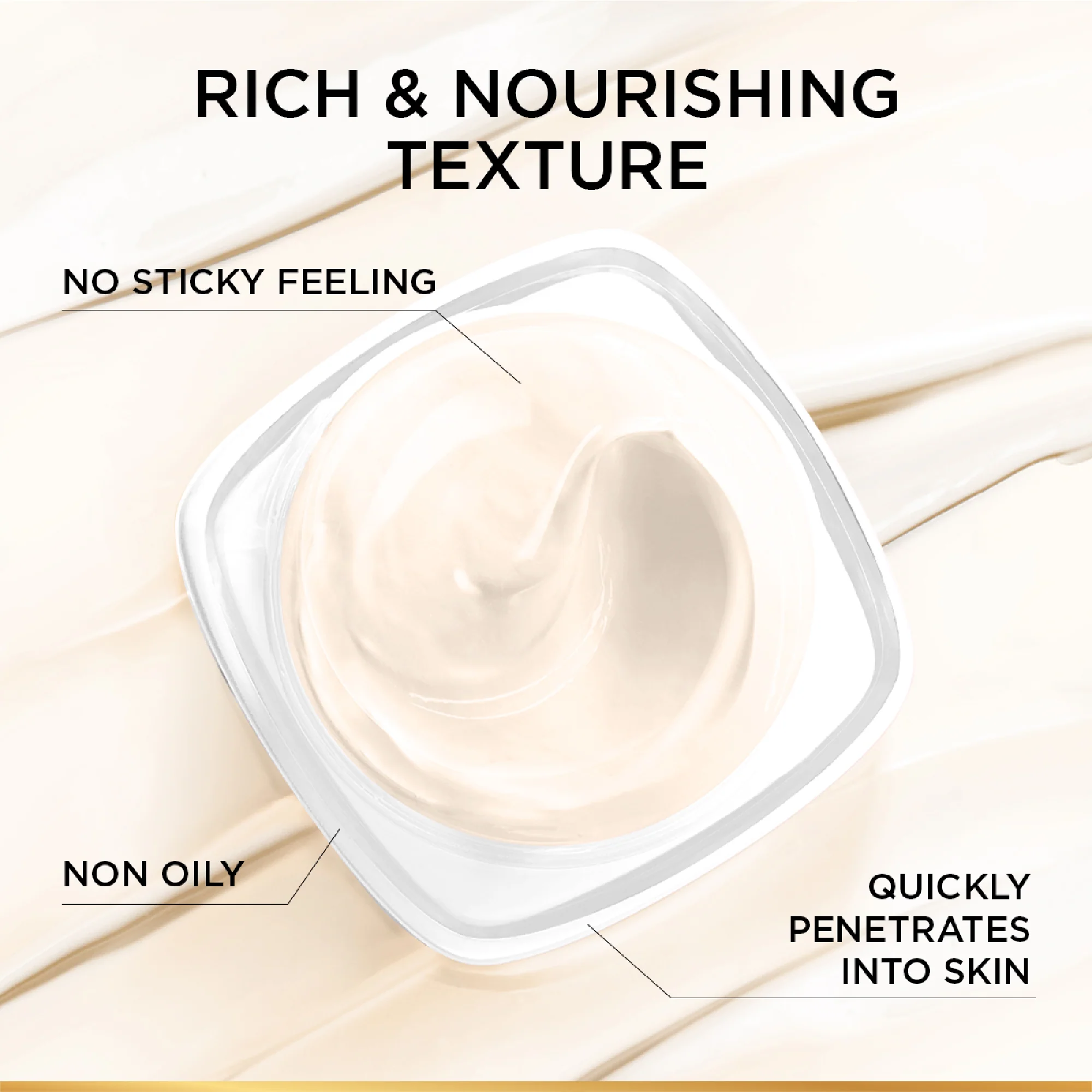 Revitalift Hydrating and Moisturizing Night Cream, for Wrinkles Reduction and Skin Elasticity Improvement, Formulated with Pro-Retinol - Image 4