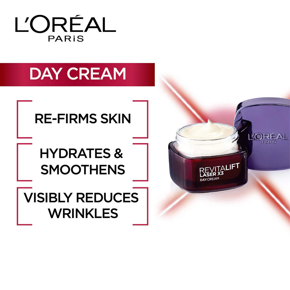 Revitalift Laser X3 - Day Cream - Image 3