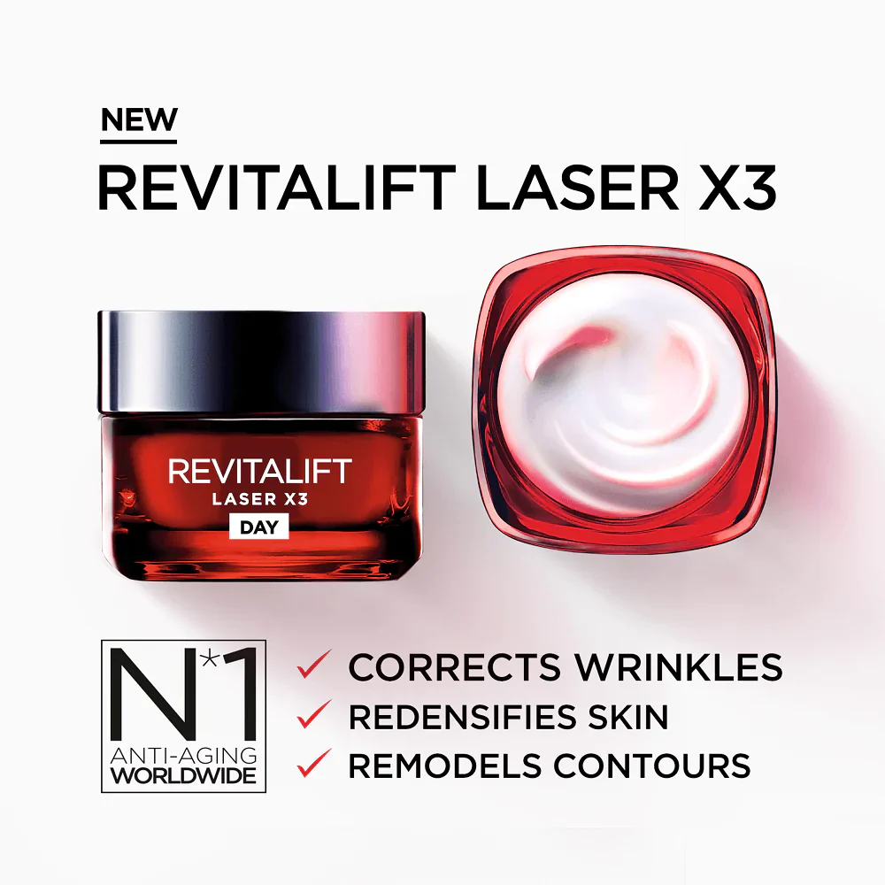 Revitalift Laser X3 - Day Cream - Image 4