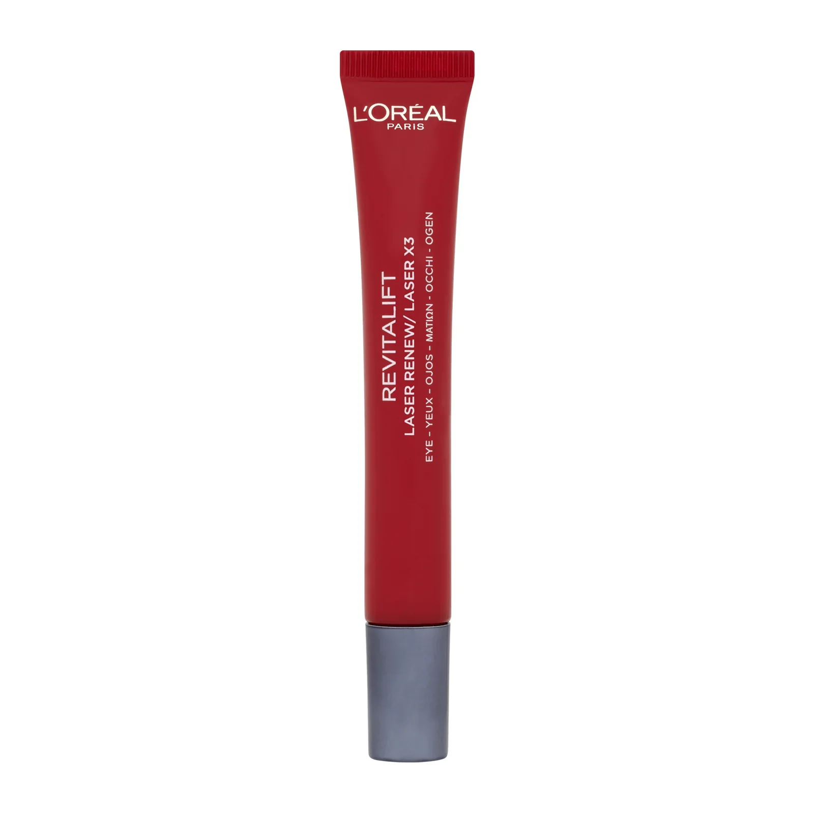 Revitalift Laser, Triple Action Anti-Aging Eye Cream, for Eye Contour Renewal, Eye Bags Depuffing, and Wrinkles Reduction, with Pro-Retinol