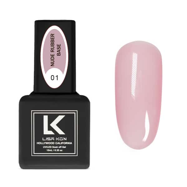Rubber Base Coat Nail Polish - Image 4