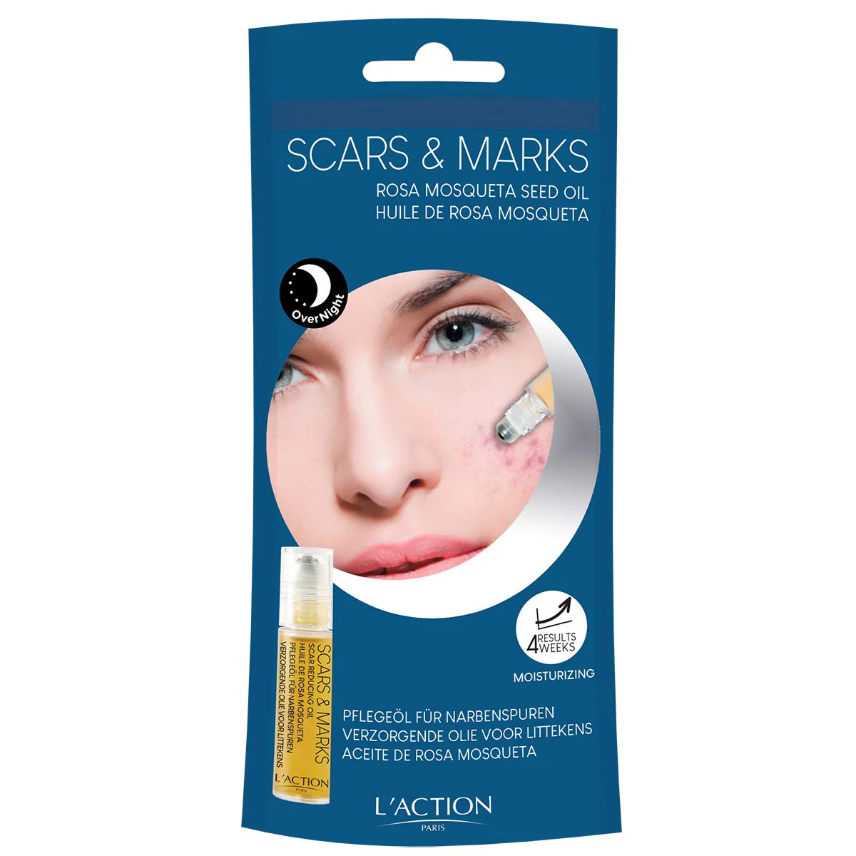 Scar Reducing Oil
