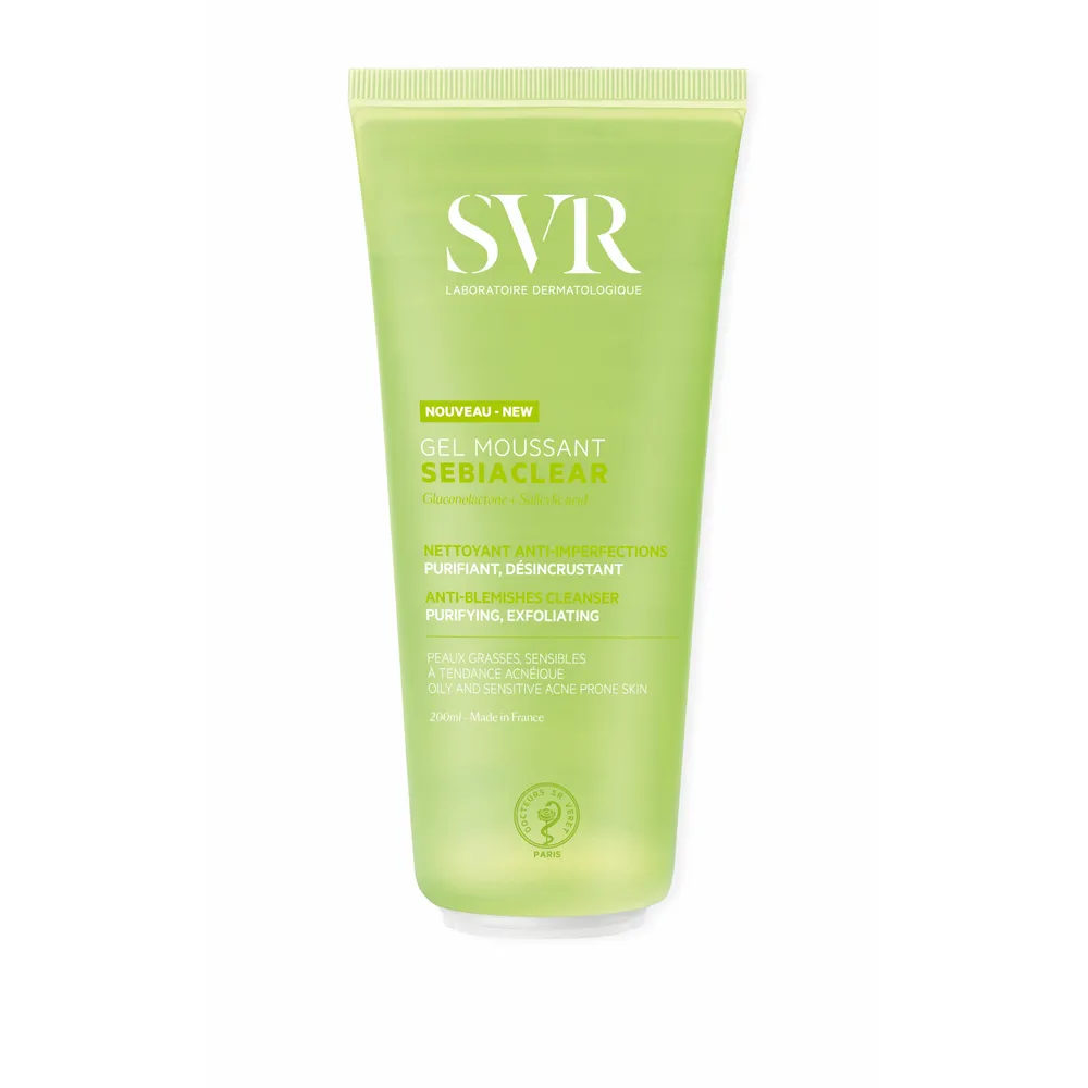 Sebiaclear Gel Moussant Purifying and Exfoliating Soap