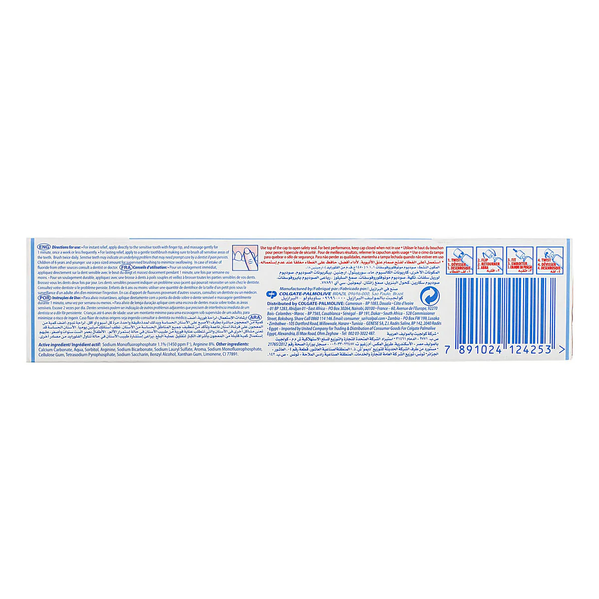 Sensitive Pro-Relief Sensitive Toothpaste 75ml - Image 2