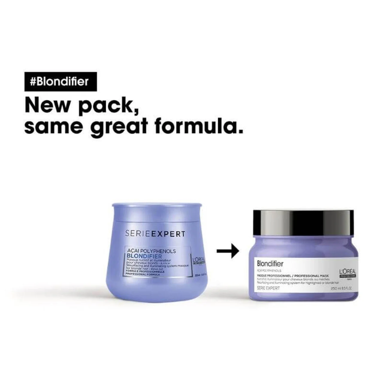 Serie Expert Blondifier Resurfacing and Illuminating System Masque - Image 2