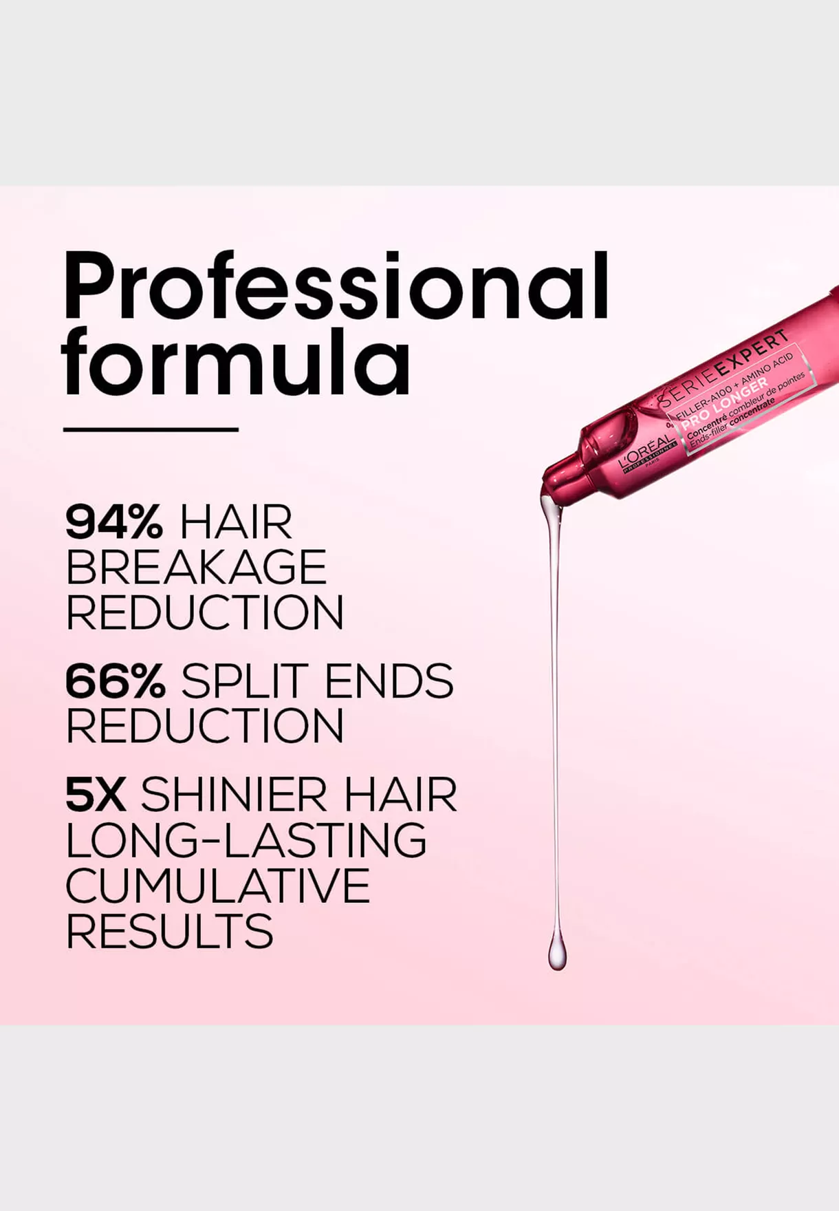 Serie Expert Pro Longer Ends Filler Concentrate - Single Dose - Image 4