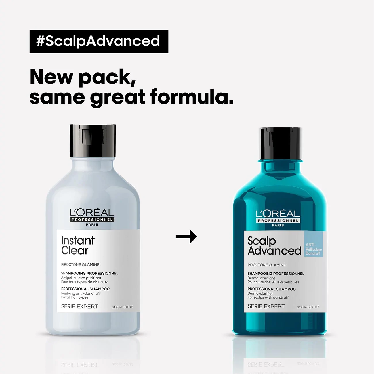 Serie Expert Scalp Advanced Anti-Dandruff Dermo-Clarifier Shampoo - Image 3