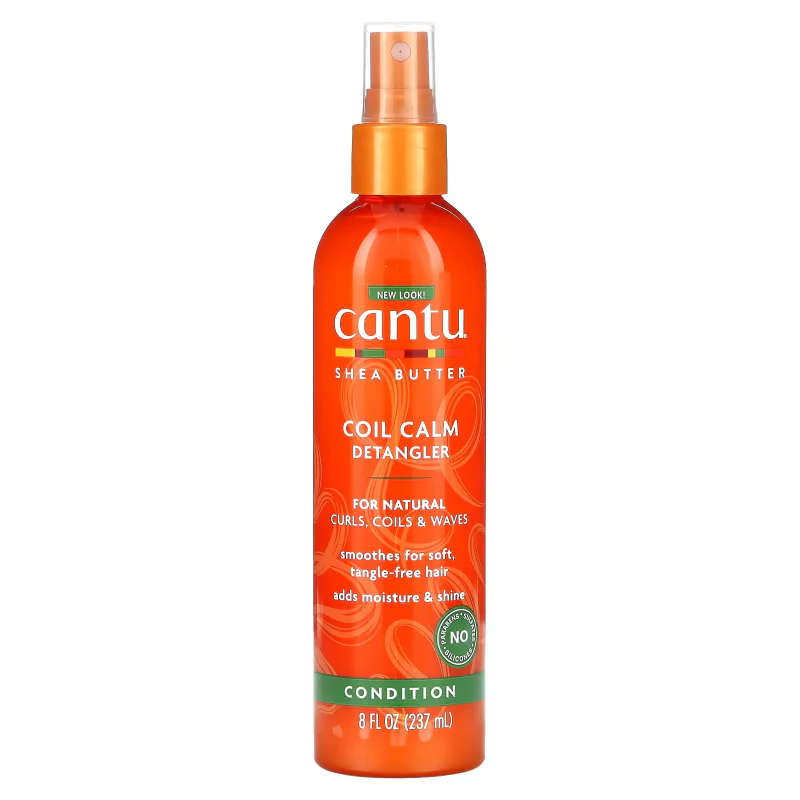 Shea Butter Coil Calm Detangler Spray