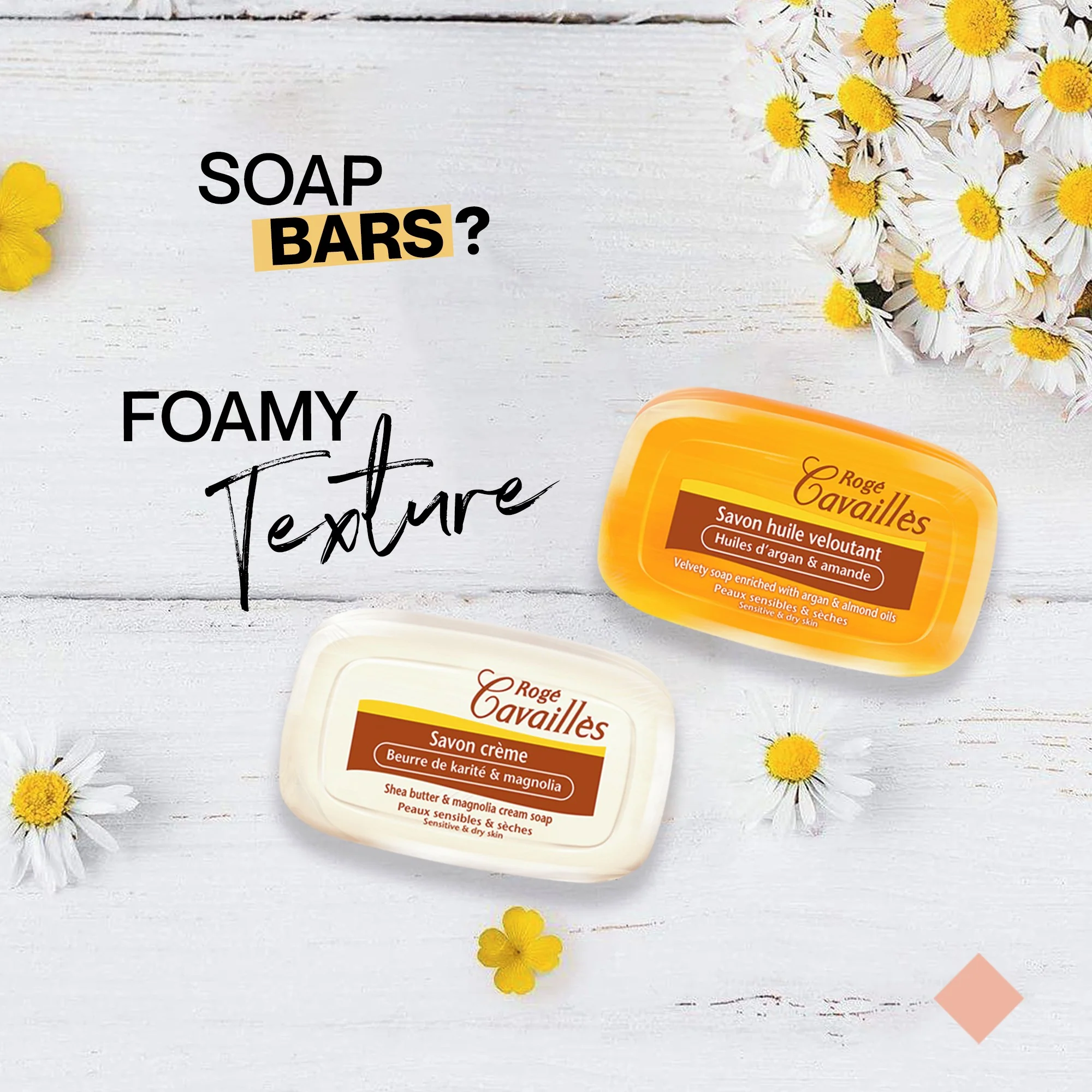 Shea Butter & Magnolia Cream Soap - Image 3