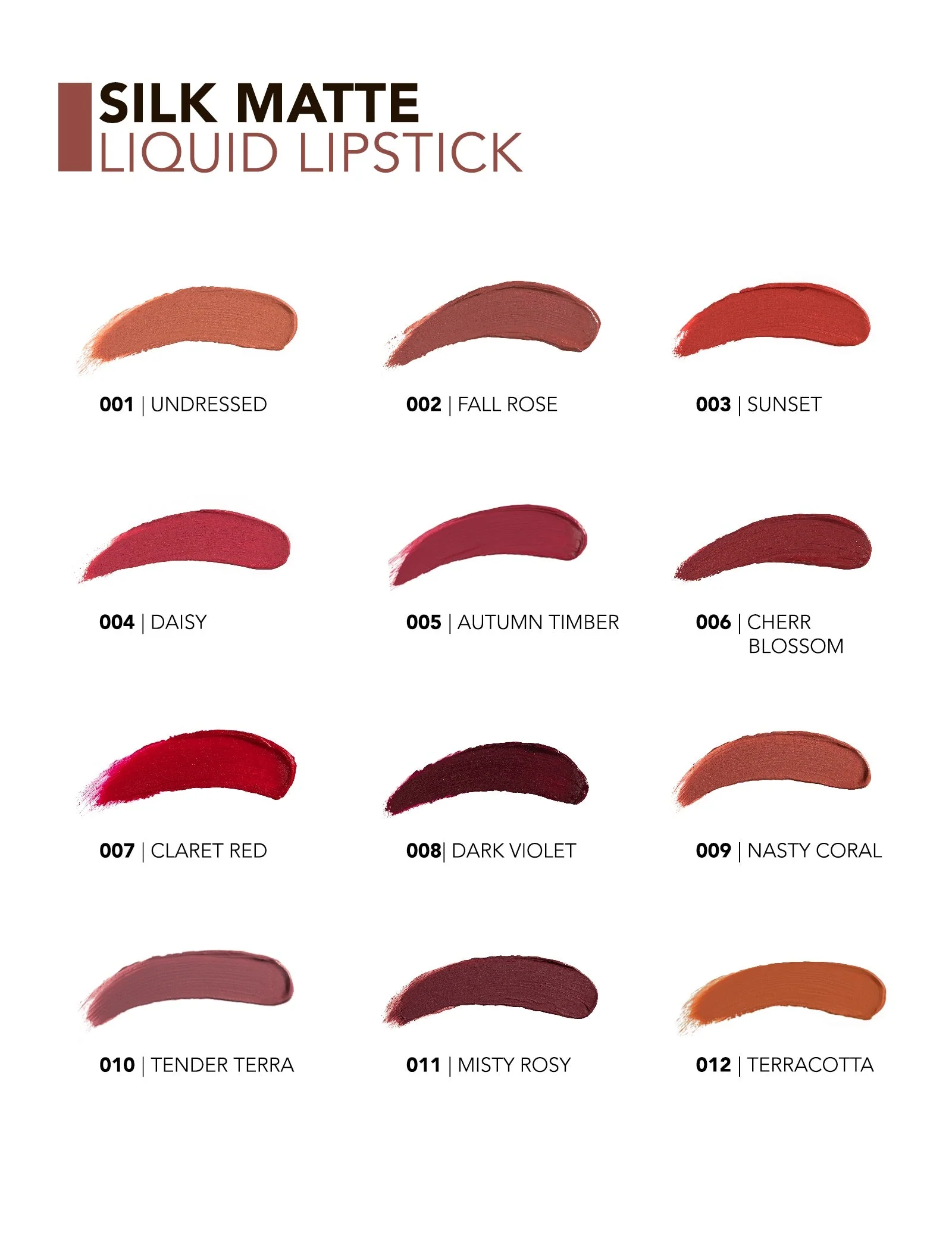 Silk Matte Liquid Lipstick - Image 31