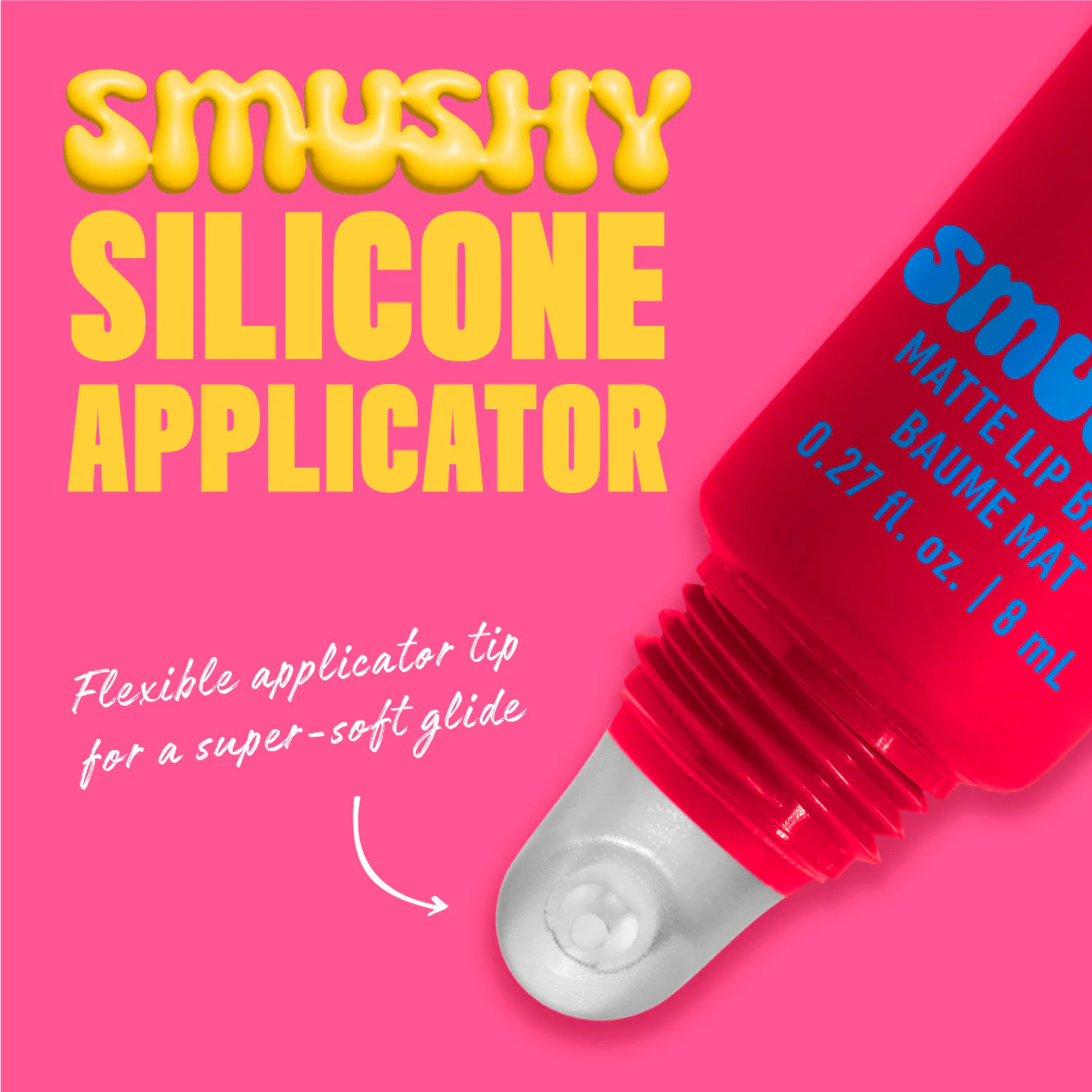 Smushy Matte Lip Balm, Soft Diffused Color, Matte Finish - Image 3