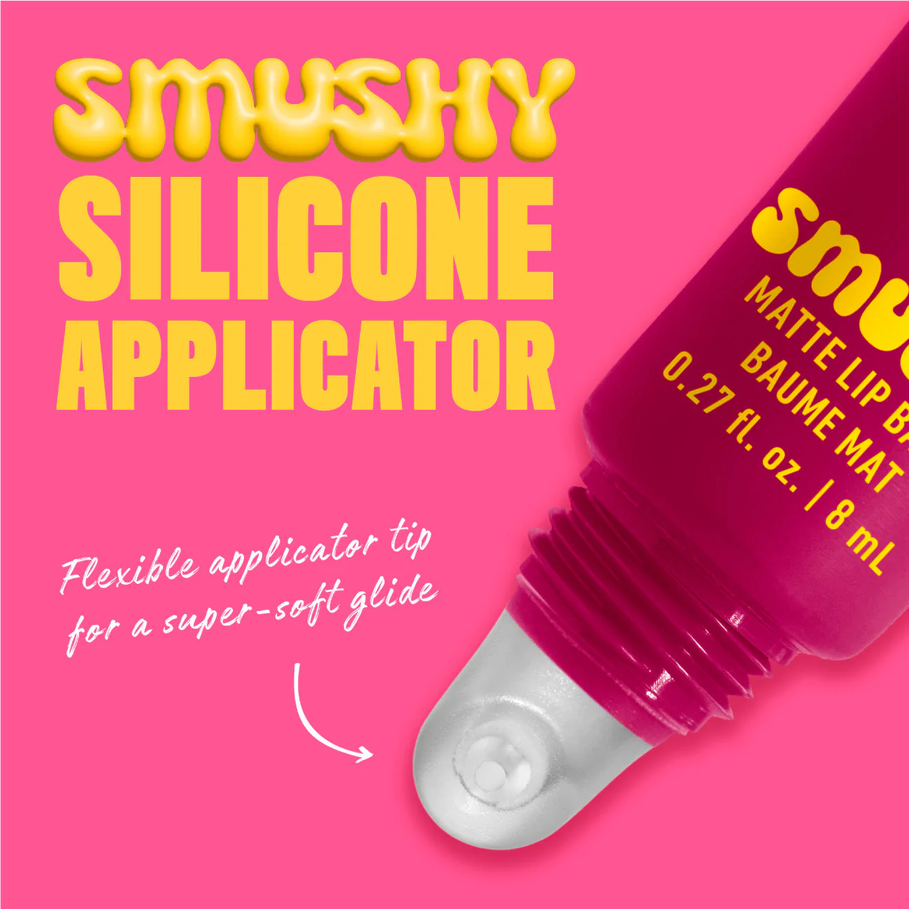 Smushy Matte Lip Balm, Soft Diffused Color, Matte Finish - Image 33