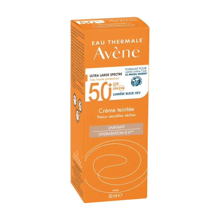 Solar Sensitive Skin Tinted Cream SPF50 + - Image 2