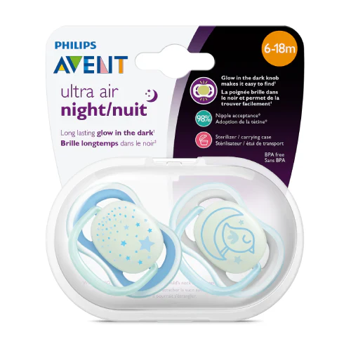Soother 6-18M Night