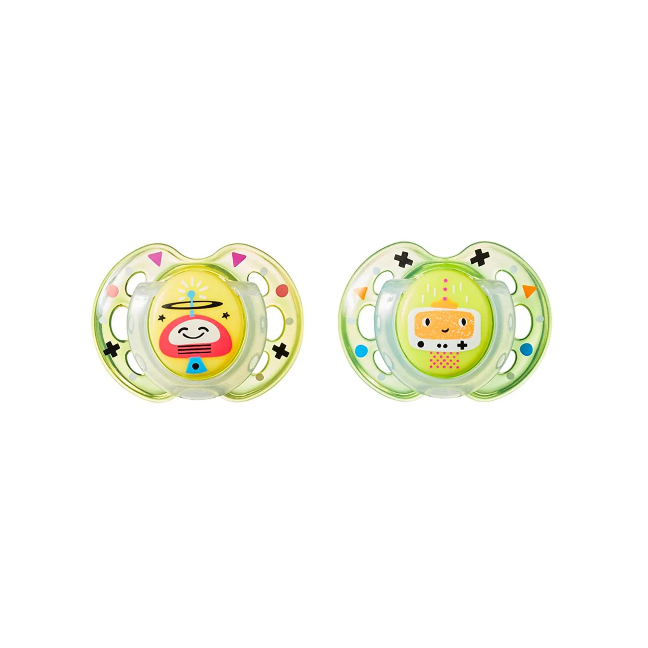 Soother Fun Style 0-6M -Pack of 2 - Image 3