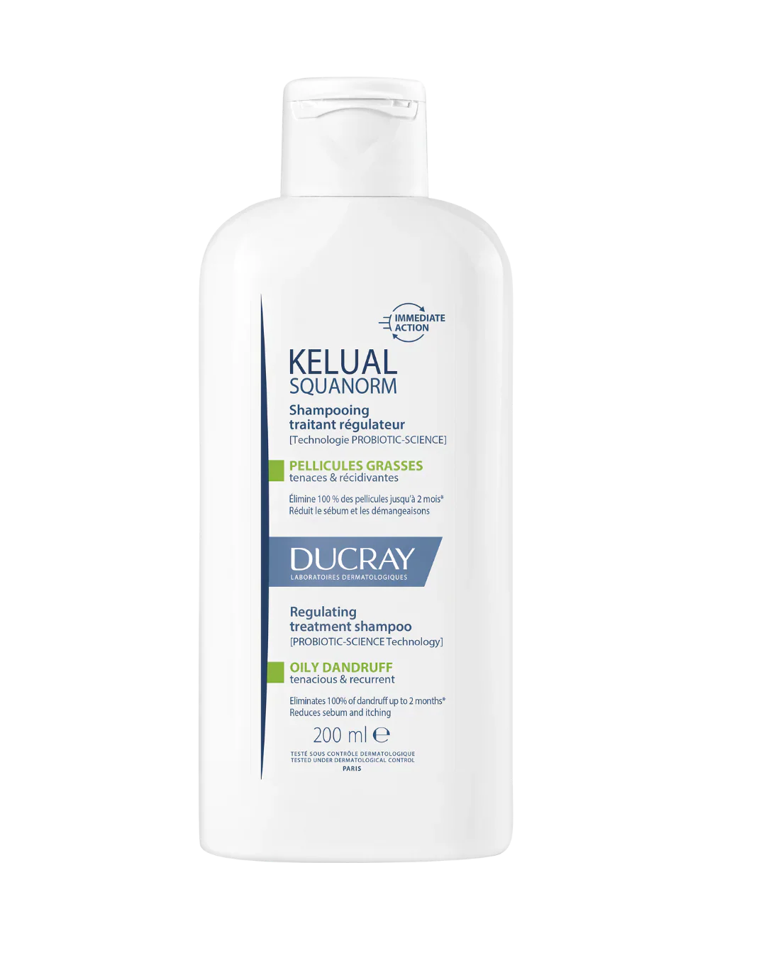 Squanorm Anti-Dandruff Treatment Shampoo - Oily Dandruff